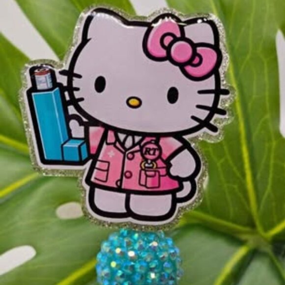 Respiratory Tech Badge Holder - Picture 1 of 1